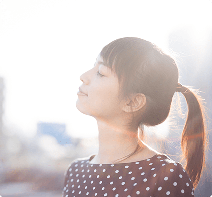 みんなが前向きに なれる場所を作りたい