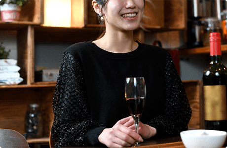 お一人でも気軽に利用できる